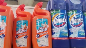 Domex Toilet Bowl Cleaner - Mr Muscle