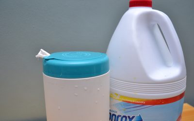 DIY: Clorox Disinfecting Wipes