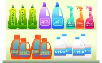 Brand names of Chemicals for Cleaning