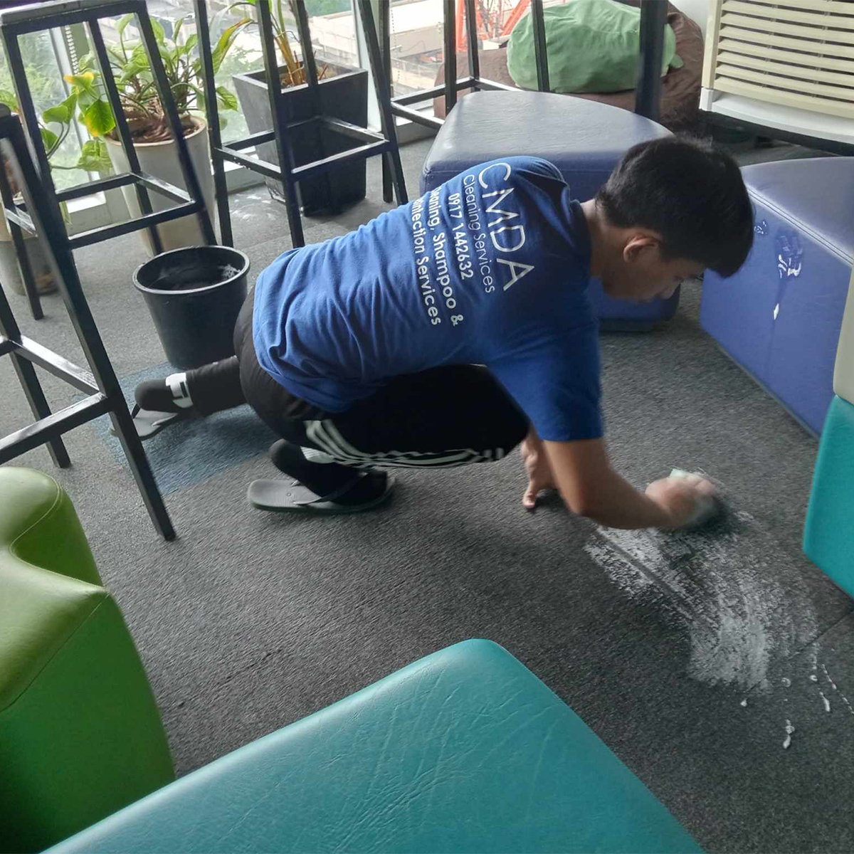 Carpet Cleaning Service in Makati CMDA Condo & Office Cleaning Services