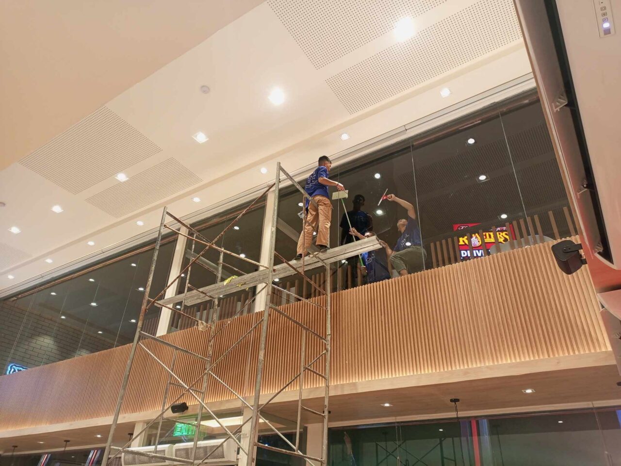 After Construction Cleaning in Quezon City CMDA Condo & Office